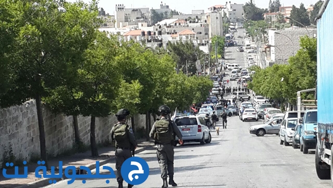 شبهات بتنفيذ عملية دهس متعمدة عند مفترق الطور في القدس 